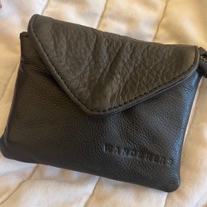 Black Wanderers Leather Marseille Wallet